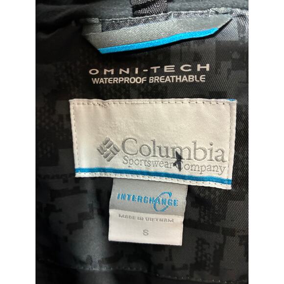 Columbia Nordic Point II Omni Heat Interchange Outer Shell Jacket Womens Sm Gray - Picture 4 of 10